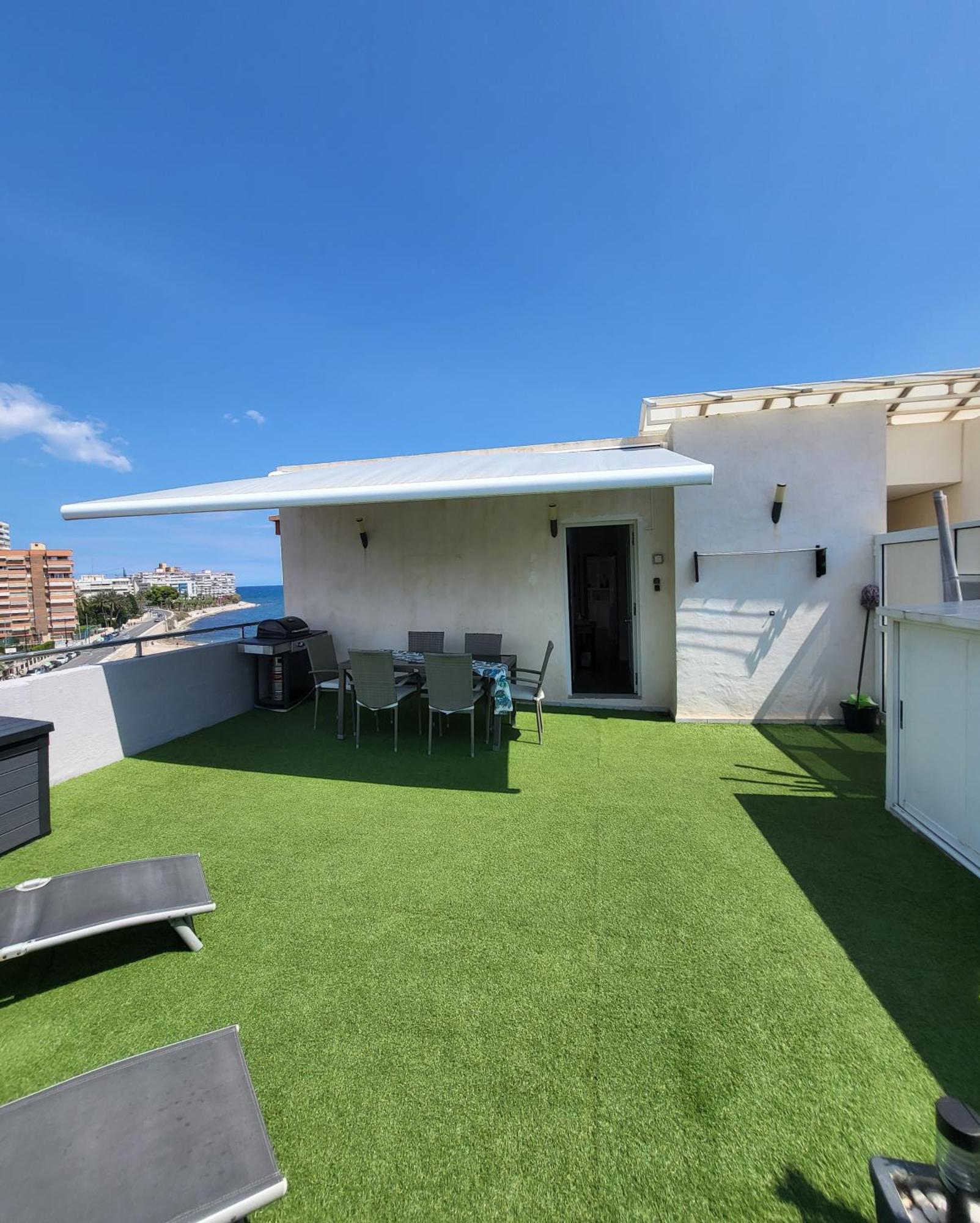 Ático Playa Muchavista - El Campello Alicante Exterior foto