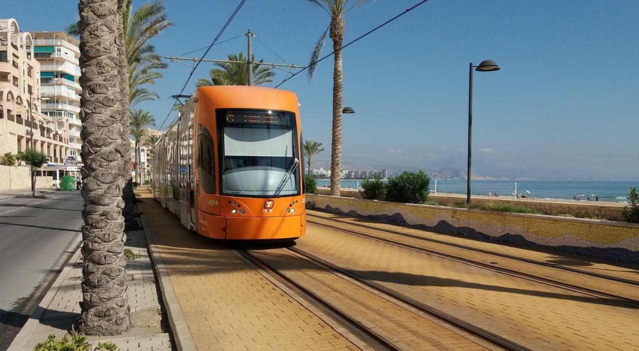 Ático Playa Muchavista - El Campello Alicante Exterior foto